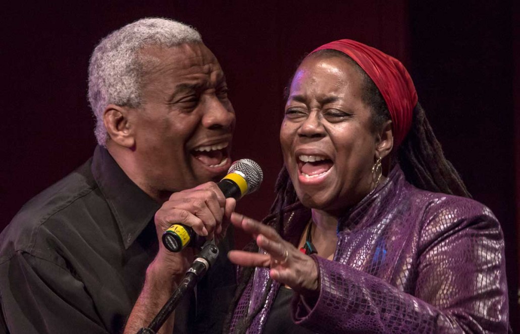 Meet the Teller: Kim & Reggie Harris