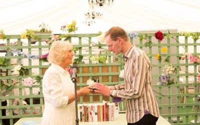 Our own Daniel Morden, recently received a prestigious medal for literature