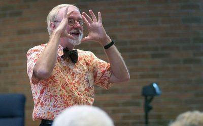 Donald Davis – Memories of the Festival