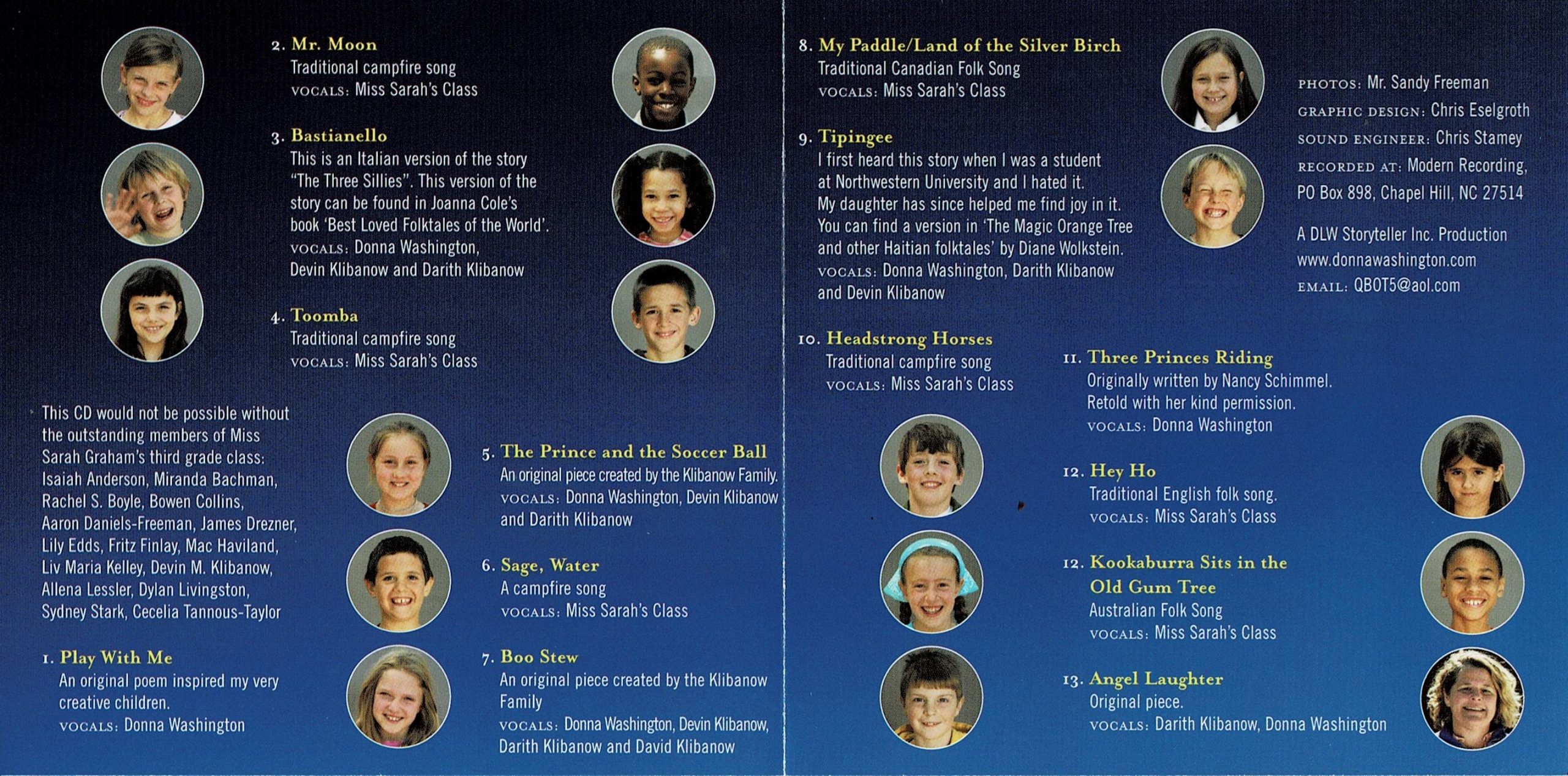 Angels' Laughter Insert