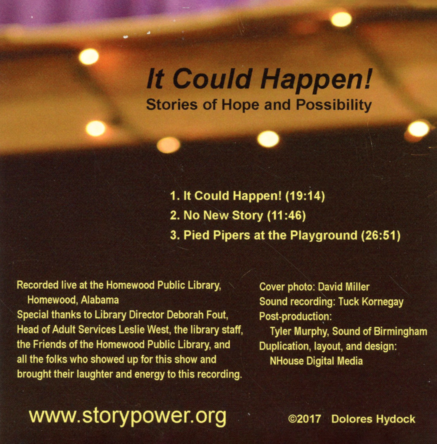 DHItCouldHappenBCover